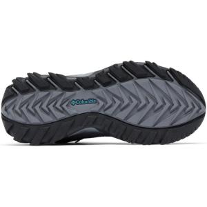 imageColumbia Womens Strata Trail Mid Waterproof Hiking ShoeDark GreyTeal