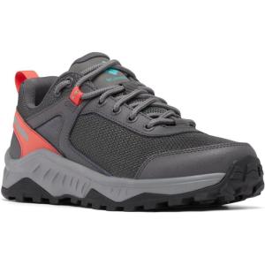 imageColumbia Womens Trailstorm Ascend Waterproof Hiking ShoeDark GreyRed Coral