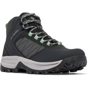 imageColumbia Womens Transverse Hike Waterproof ShoeBlackSage Leaf