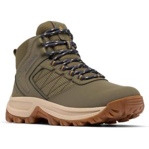 imageColumbia Womens Transverse Hike Waterproof ShoeStone GreenRaw Honey