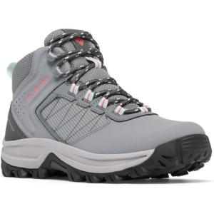 imageColumbia Womens Transverse Hike Waterproof ShoeTitanium Grey SteelJuicy