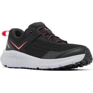 imageColumbia Womens Vertisol Trail Hiking ShoeBlackSalmon Rose