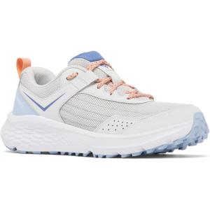 imageColumbia Womens Vertisol Trail Hiking ShoeSilver GreyApricot Fizz