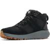 imageColumbia Mens Benson Mid SneakerBlackWhite