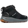 imageColumbia Mens Benson Mid SneakerBlackWhite