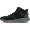 imageColumbia Mens Benson Mid SneakerBlackWhite