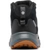 imageColumbia Mens Benson Mid SneakerBlackWhite