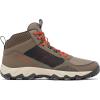 imageColumbia Mens Flow Centre SneakerMudWarp Red