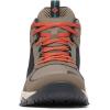 imageColumbia Mens Flow Centre SneakerMudWarp Red
