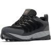 imageColumbia Mens Strata Trail Low Waterproof Hiking ShoeBlackElk