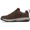imageColumbia Mens Strata Trail Low Waterproof Hiking ShoeCordovanGolden Yellow