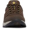 imageColumbia Mens Strata Trail Low Waterproof Hiking ShoeCordovanGolden Yellow