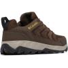 imageColumbia Mens Strata Trail Low Waterproof Hiking ShoeCordovanGolden Yellow