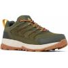imageColumbia Mens Strata Trail Low Waterproof Hiking ShoeNoriGolden Yellow