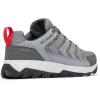 imageColumbia Mens Strata Trail Low Waterproof Hiking ShoeTitanium Grey SteelMountain Red