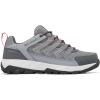 imageColumbia Mens Strata Trail Low Waterproof Hiking ShoeTitanium Grey SteelMountain Red