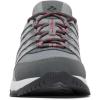 imageColumbia Mens Strata Trail Low Waterproof Hiking ShoeTitanium Grey SteelMountain Red