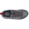 imageColumbia Mens Strata Trail Low Waterproof Hiking ShoeTitanium Grey SteelMountain Red