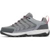 imageColumbia Mens Strata Trail Low Waterproof Hiking ShoeTitanium Grey SteelMountain Red