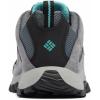 imageColumbia Womens Crestwood Waterproof Hiking ShoeGraphite  Pacific Rim