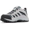 imageColumbia Womens Crestwood Waterproof Hiking ShoeGrey AshSalmon Rose