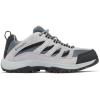 imageColumbia Womens Crestwood Waterproof Hiking ShoeGrey AshSalmon Rose