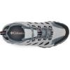 imageColumbia Womens Crestwood Waterproof Hiking ShoeGrey AshSalmon Rose