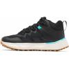 imageColumbia Womens Facet 75 Mid Outdry Hiking Shoe2024 BlackBright Aqua