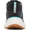 imageColumbia Womens Facet 75 Mid Outdry Hiking Shoe2024 BlackBright Aqua