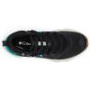 imageColumbia Womens Facet 75 Mid Outdry Hiking Shoe2024 BlackBright Aqua