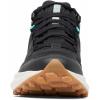 imageColumbia Womens Facet 75 Mid Outdry Hiking Shoe2024 BlackBright Aqua