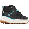 imageColumbia Womens Facet 75 Mid Outdry Hiking Shoe2024 BlackBright Aqua