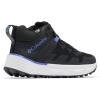 imageColumbia Womens Facet 75 Mid Outdry Hiking ShoeBlackAfrican Violet