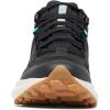 imageColumbia Womens Facet 75 Mid Outdry Hiking ShoeBlackBright Aqua
