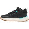 imageColumbia Womens Facet 75 Mid Outdry Hiking ShoeBlackBright Aqua