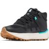 imageColumbia Womens Facet 75 Mid Outdry Hiking ShoeBlackBright Aqua