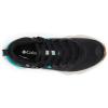 imageColumbia Womens Facet 75 Mid Outdry Hiking ShoeBlackBright Aqua