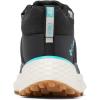 imageColumbia Womens Facet 75 Mid Outdry Hiking ShoeBlackBright Aqua