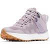 imageColumbia Womens Facet 75 Mid Outdry Hiking ShoeShale MauveGraphite