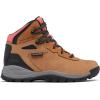 imageColumbia Womens Newton Ridge Bc Nubuck SneakerElkSpring Yellow