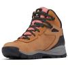 imageColumbia Womens Newton Ridge Bc Nubuck SneakerElkSpring Yellow