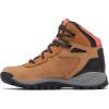imageColumbia Womens Newton Ridge Bc Nubuck SneakerElkSpring Yellow