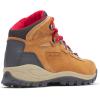 imageColumbia Womens Newton Ridge Plus Waterproof Amped2024 ElkMountain Red