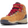 imageColumbia Womens Newton Ridge Plus Waterproof Amped2024 ElkMountain Red