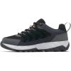 imageColumbia Womens Strata Trail Low Hiking ShoeBlackJuicy