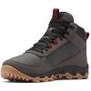 Dark Grey/Red Jasper