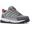 Titanium Grey Steel/Mountain Red