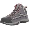 imageColumbia Womens Crestwood Mid WaterproofGraphite  Daredevil