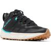 Black/Bright Aqua