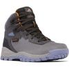 imageColumbia Womens Newton Ridge Bc Nubuck SneakerDark GreyCanyon Sun